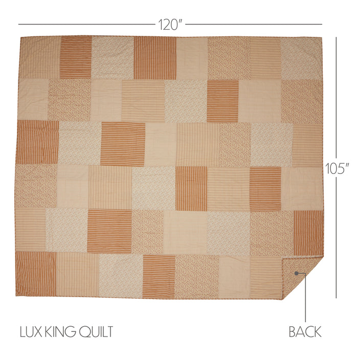 Camilia Luxury King Quilt 120Wx105L