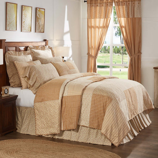 Camilia Luxury King Quilt 120Wx105L