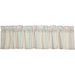 Grain Sack Aqua Valance 16x72