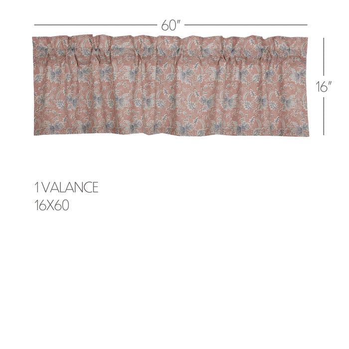 Kaila Floral Valance 16x60