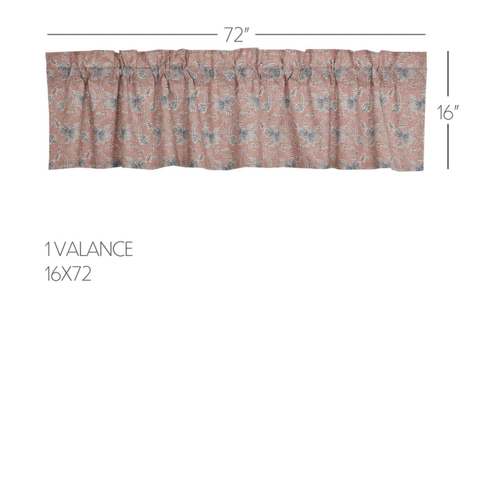 Kaila Floral Valance 16x72