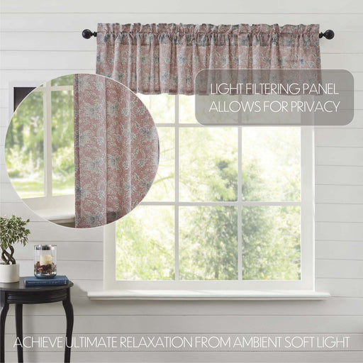 Kaila Floral Valance 16x90