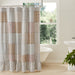 Kaila Patchwork Shower Curtain 72x72