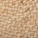 Natural Jute Rug Oval w/ Pad 27x48