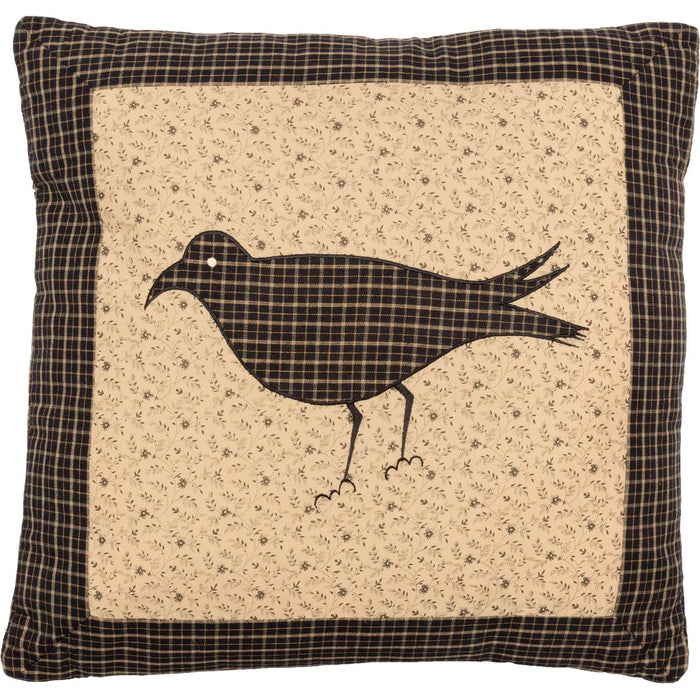 Kettle Grove Pillow Cover Crow 16x16