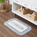 Sawyer Mill Blue Farmhouse Bathmat 20x30