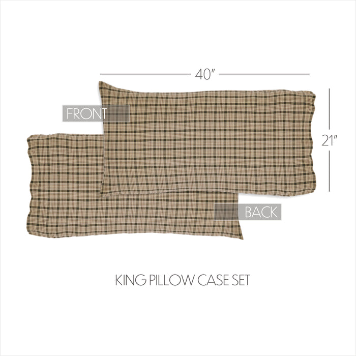 Cider Mill King Pillow Case Set of 2 21x40