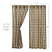 Cider Mill Plaid Short Panel Set of 2 63x36