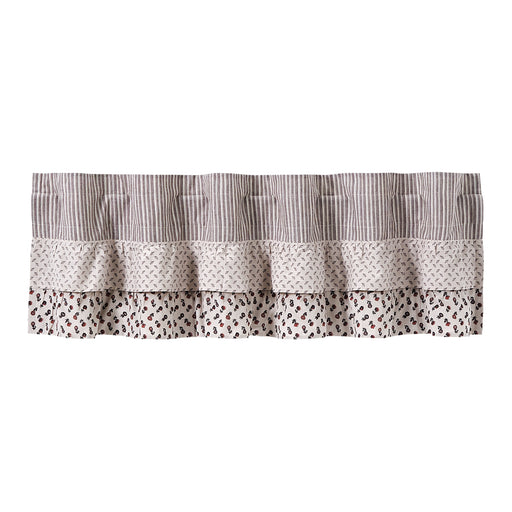 Florette Ruffled Valance 16x60