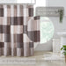 Florette Patchwork Shower Curtain 72x72