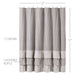 Florette Ruffled Shower Curtain 72x72