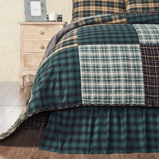 Pine Grove Queen Bed Skirt 60x80x16