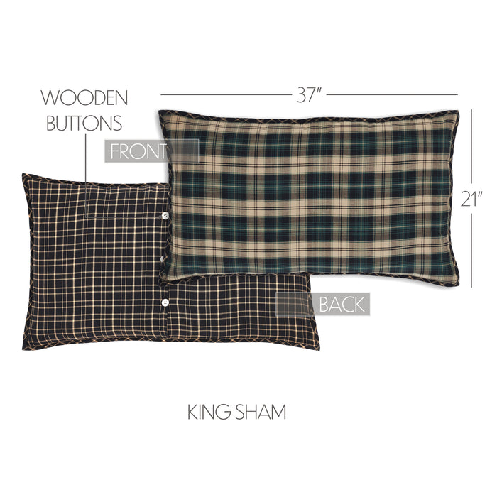 Pine Grove King Sham 21x37