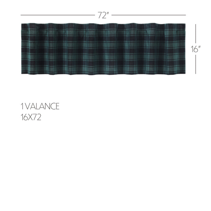 Pine Grove Valance 16x72