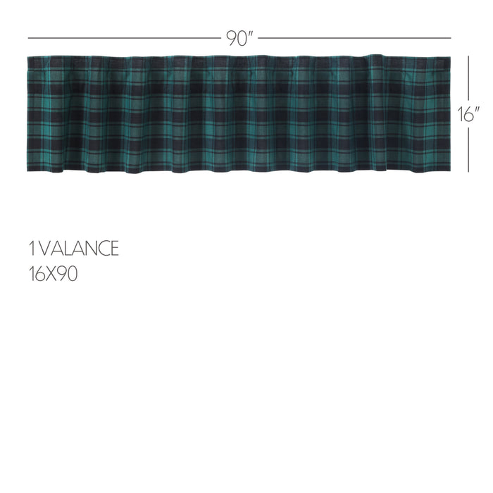 Pine Grove Valance 16x90