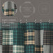 Pine Grove Patchwork Shower Curtain 72x72