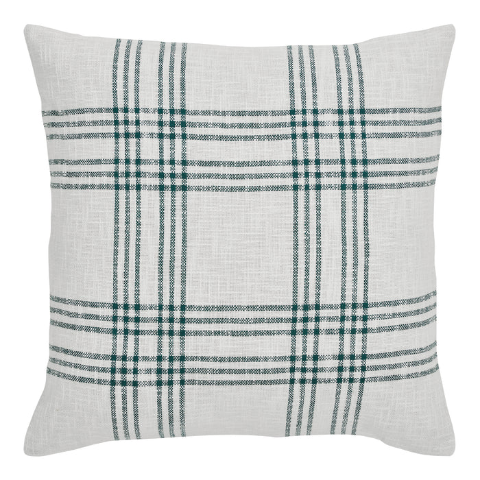 Pine Grove Plaid Fabric Euro Sham 26x26