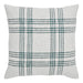 Pine Grove Plaid Fabric Euro Sham 26x26