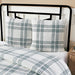 Pine Grove Plaid Fabric Euro Sham 26x26