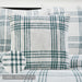 Pine Grove Plaid Fabric Pillow 18x18