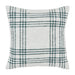 Pine Grove Plaid Fabric Pillow 18x18