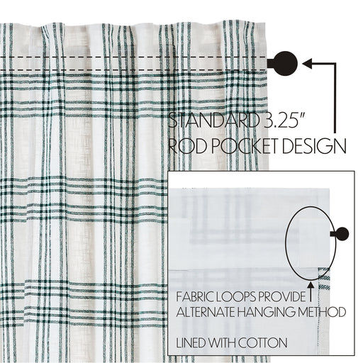 Pine Grove Plaid Tier Set of 2 L36xW36