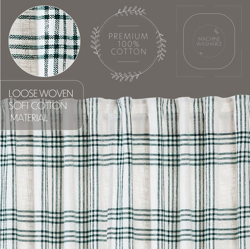 Pine Grove Plaid Tier Set of 2 L36xW36