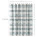 Pine Grove Plaid Shower Curtain 72x72