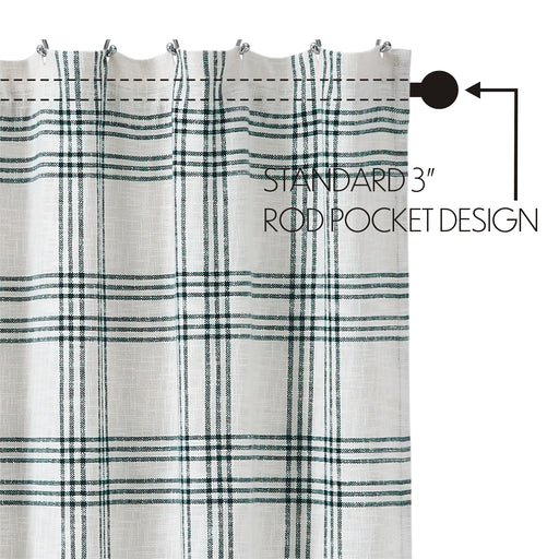 Pine Grove Plaid Shower Curtain 72x72