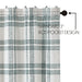 Pine Grove Plaid Shower Curtain 72x72