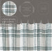 Pine Grove Plaid Shower Curtain 72x72