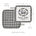 Sawyer Mill Black Sheep Pillow Cover 18x18