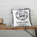 Sawyer Mill Black Sheep Pillow Cover 18x18