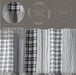 Sawyer Mill Black Patchwork Valance 19x60