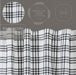 Sawyer Mill Black Plaid Prairie Long Panel Set of 2 84x36x18