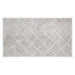 Frayed Lattice Oatmeal Bathmat 27x48