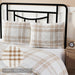 Wheat Plaid Standard Sham 21x27