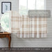 Wheat Plaid Tier Set of 2 L36xW36