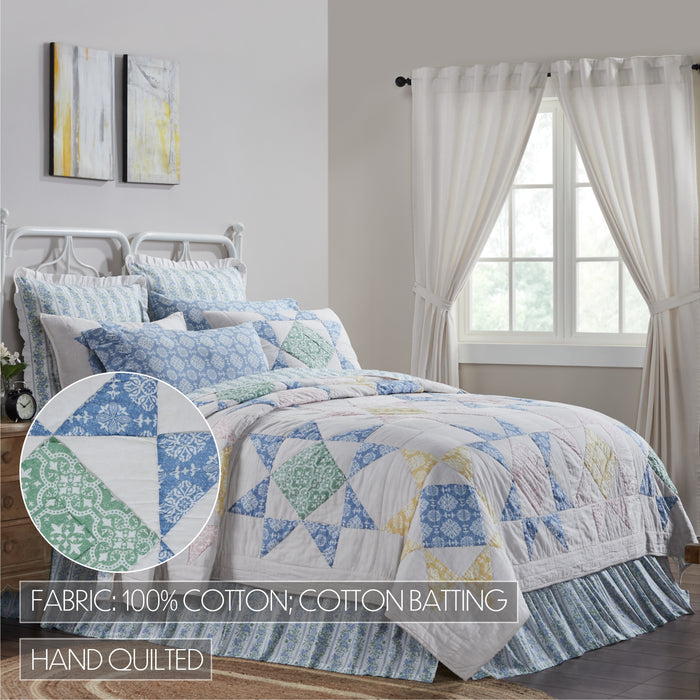 Jolie Queen Quilt 90Wx90L