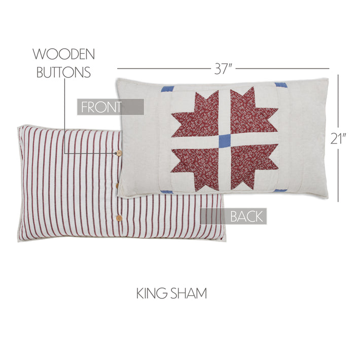 Celebration King Sham 21x37