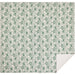 Dorset Green Floral King Quilt 105Wx95L