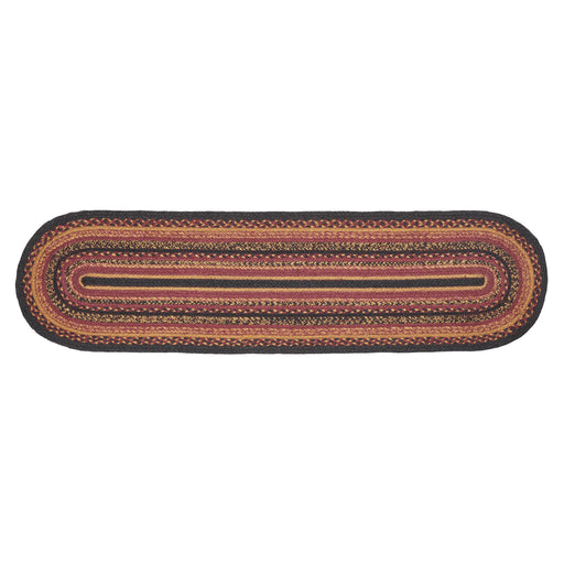 Heritage Farms Jute Oval Runner 13x48