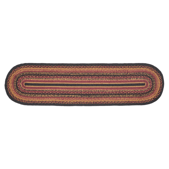 Heritage Farms Jute Oval Runner 13x48