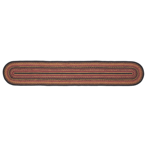 Heritage Farms Jute Oval Runner 13x72