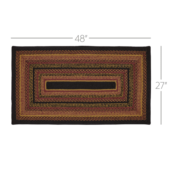 Heritage Farms Jute Rug Rect w/ Pad 27x48