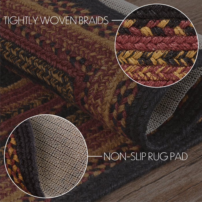 Heritage Farms Jute Rug Rect w/ Pad 36x60