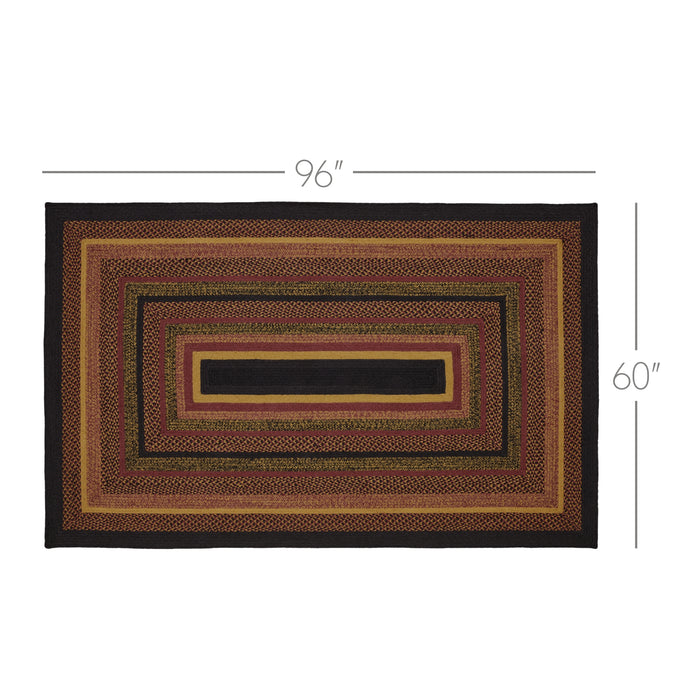 Heritage Farms Jute Rug Rect w/ Pad 60x96