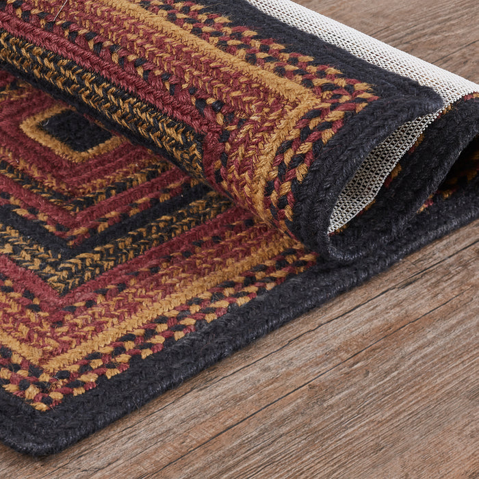 Heritage Farms Jute Rug/Runner Rect w/ Pad 24x78