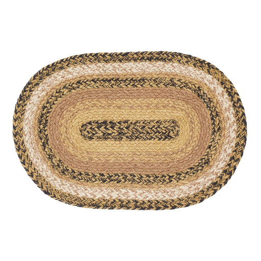 Kettle Grove Jute Oval Placemat 10x15