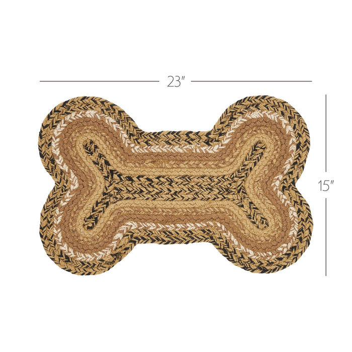 Kettle Grove Indoor/Outdoor Medium Bone Rug 15x23